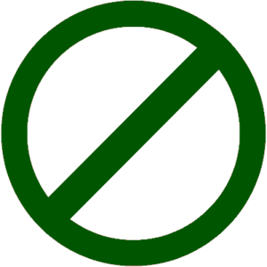 restrictions