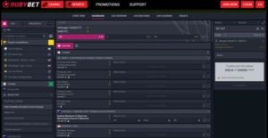 Ruby Bet Summary