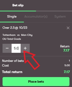 Betslip