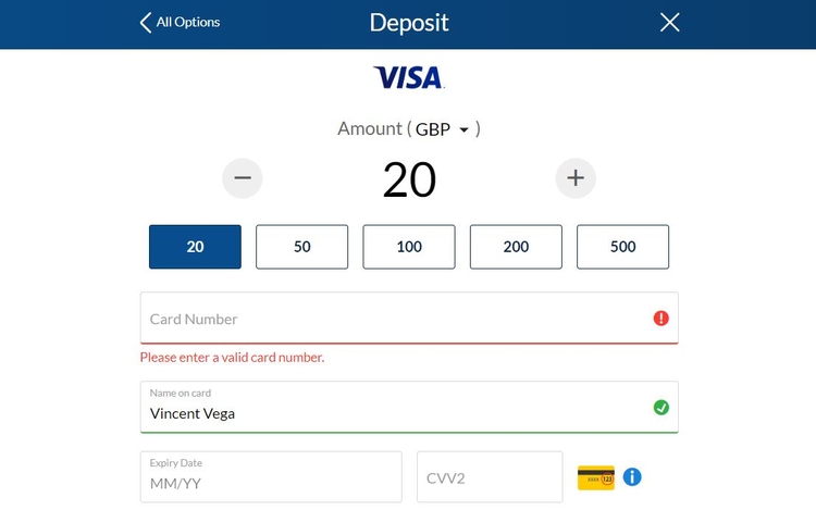 Deposit