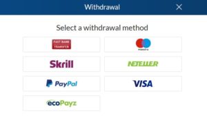 Withdraw