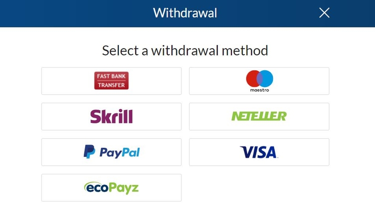 Withdraw