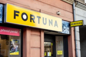 foruna czech betting shop