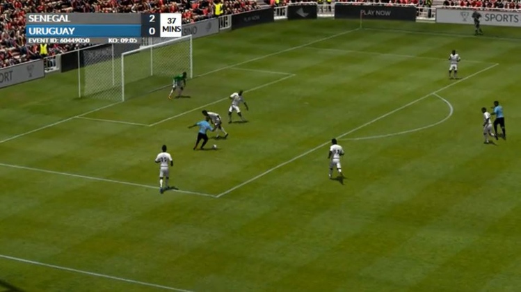 virtual football