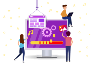 building a website