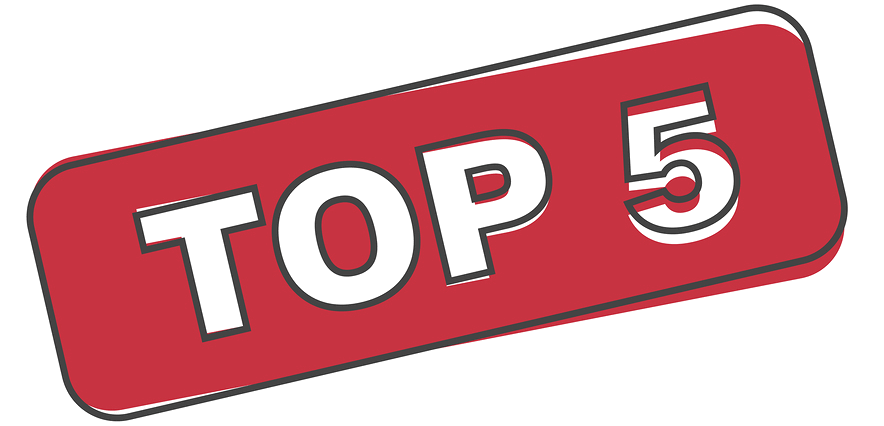 top 5