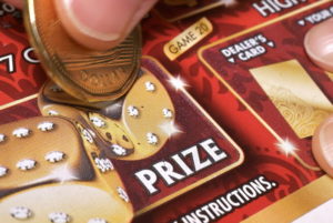 scratch card