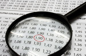 odds under a magnifying glass
