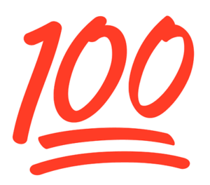 100 number