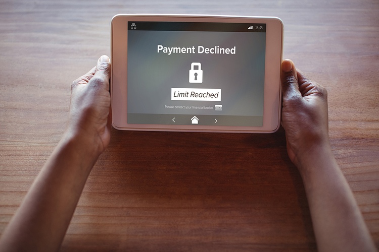 payment declined