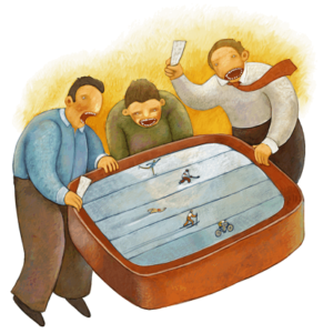 betting on amateur races