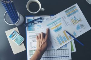 reports and charts