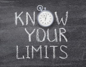 know your limits