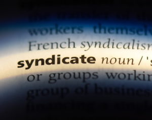 syndicate word dictionary