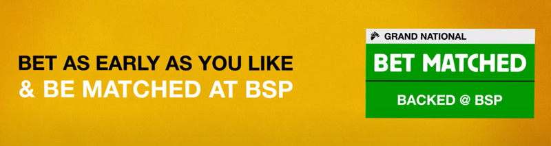 betfair starting price