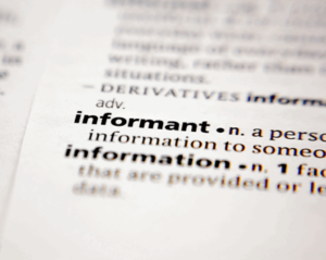 informant word dictionary