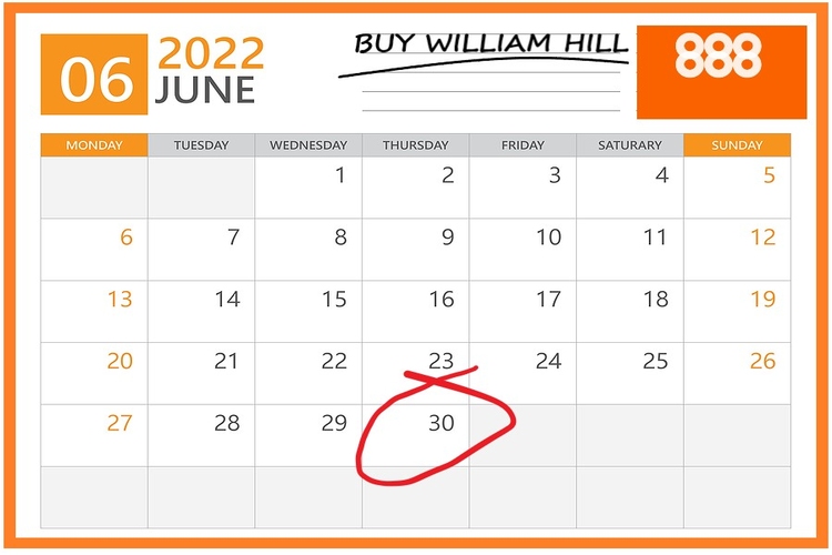 888 Calendar