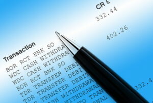 bank statement