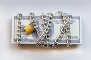 Money Locked Up