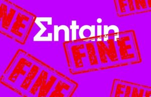 Entain Record Fine