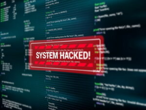 system hacked