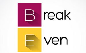 break even