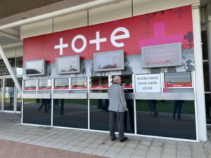 tote shop at newmarket racecourse