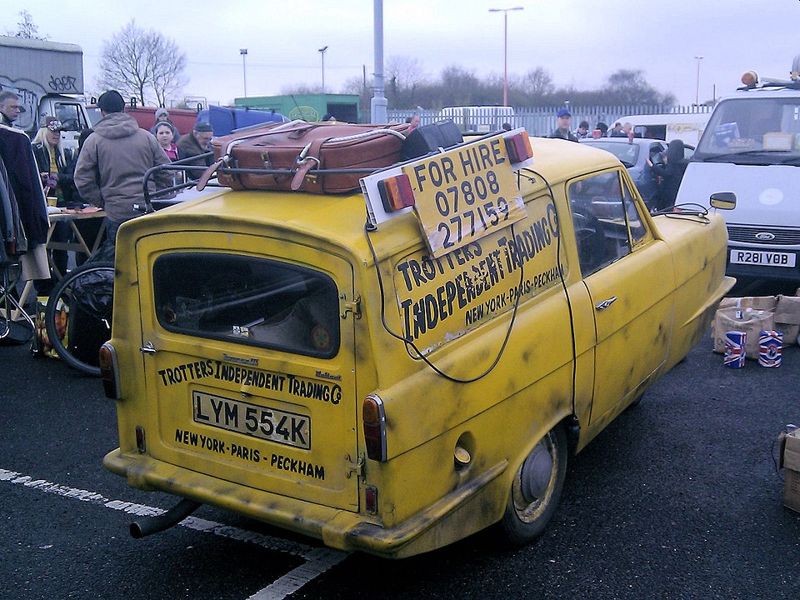 only fools and horses robin reliant