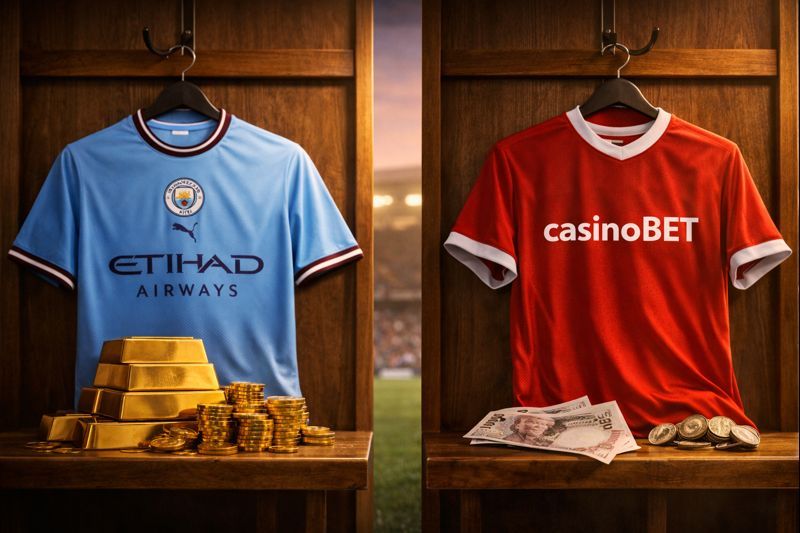 wealth divide in football