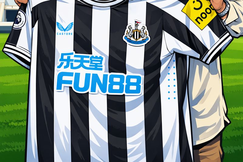 newcastle united shirt gambling sponsor