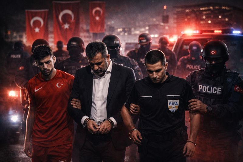 raids and arrests turkish betting scandal