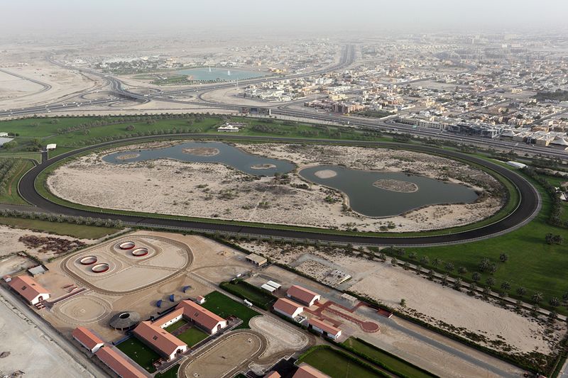 Meydan Race Club in Dubai